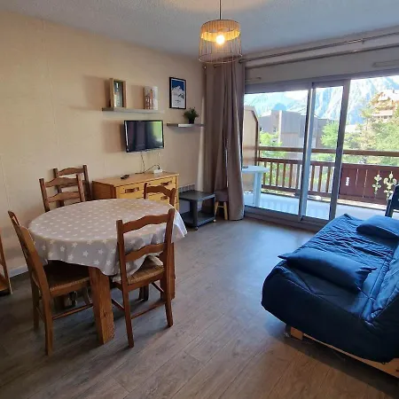 Studio 4 Pers, Pied Des Pistes, Vue Montagne - Fr-1-516-58 Apartment Les Deux Alpes