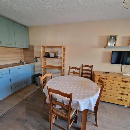 Apartment Studio 4 Pers, Pied Des Pistes, Vue Montagne - Fr-1-516-58