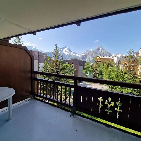 Studio 4 Pers, Pied Des Pistes, Vue Montagne - Fr-1-516-58 Apartment