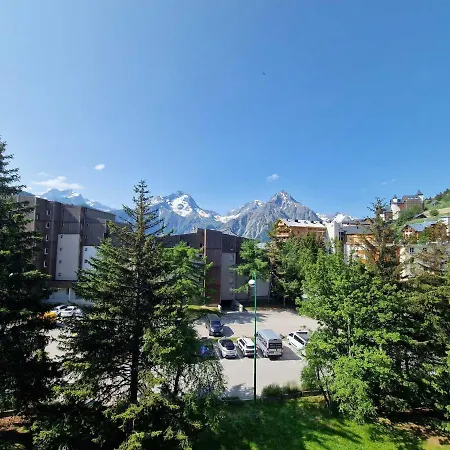 Studio 4 Pers, Pied Des Pistes, Vue Montagne - Fr-1-516-58 Les Deux Alpes