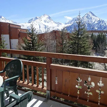 Studio 4 Pers, Pied Des Pistes, Vue Montagne - Fr-1-516-58 Lägenhet *